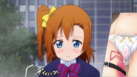 ラブライブ公式画像に可能性感じたからエロくしてみた01