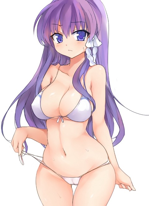 巨乳キャラクター画像