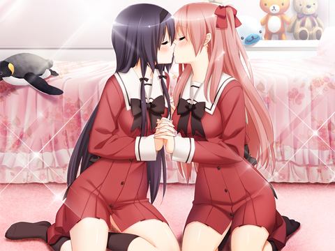 ソフトな虹百合画像