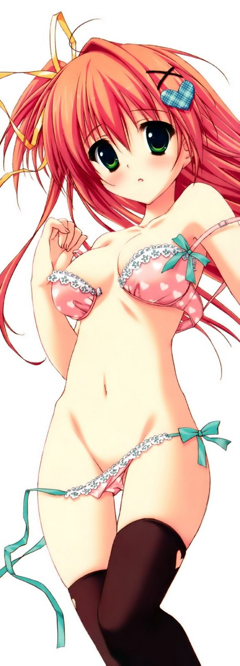 【2次】ヘソ出し美少女画像05