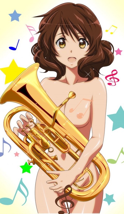 響け！ユーフォニアムの黄前久美子ちゃんのエロ画像