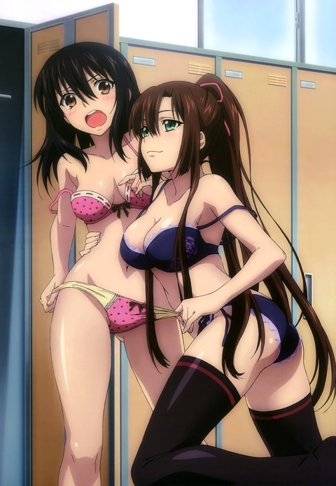 ストライク・ザ・ブラッドのエロい画像