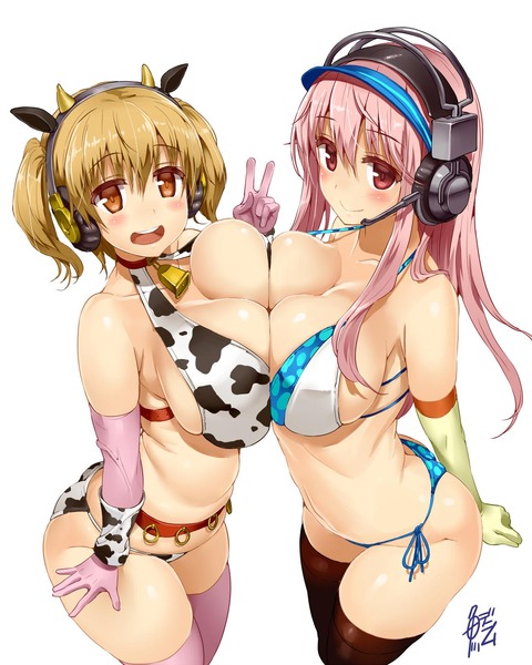【二次】巨乳少女な画像03