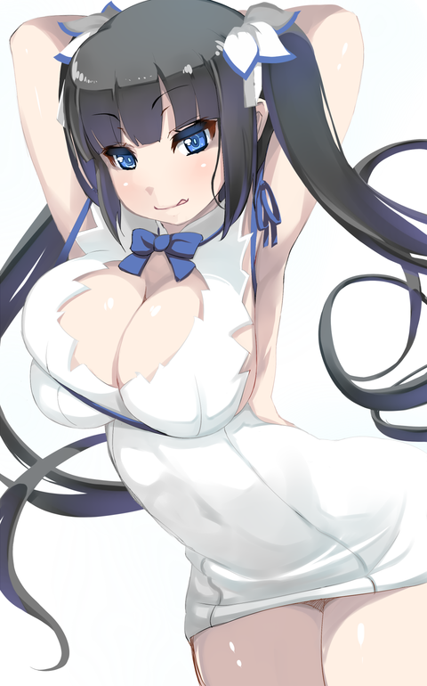 【二次】巨乳少女な画像04