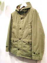 MILITARY HOODED JKT