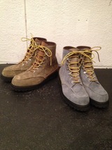       Inpaichthys kerri  PANEL SUEDE BOOTS!!