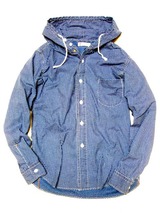 Dot Hooded Shirt��