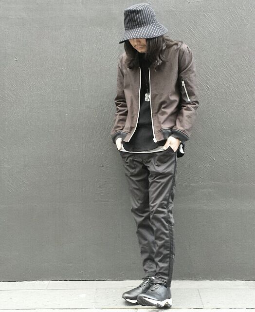 Varde77(バルデ77) LIGHT V FLIGHT JACKET VR16SS-AN-JC01 : Rebel 