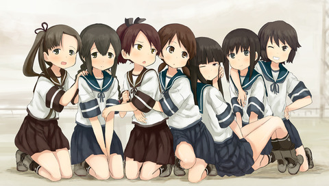艦これ駆逐艦