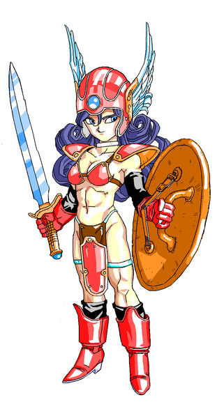 ドラクエ3 女戦士