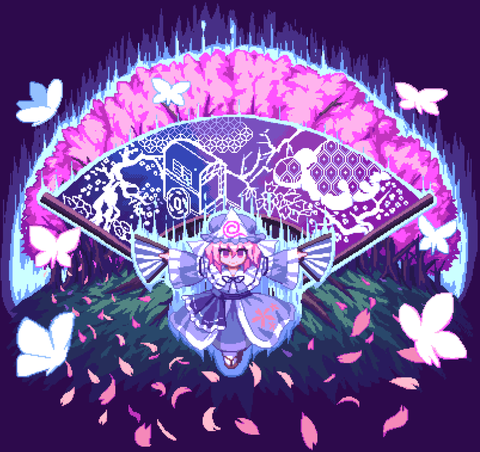 西行寺幽々子
