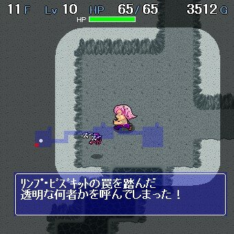 不思議のダンジョン 素振り