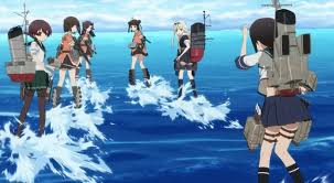 水上スキーアニメ