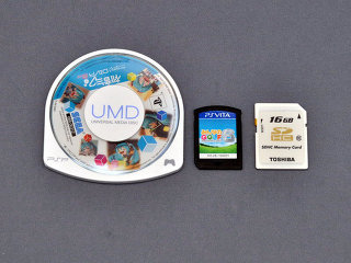 ゲームソフトの媒体