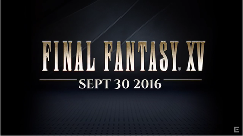 FF15発売日