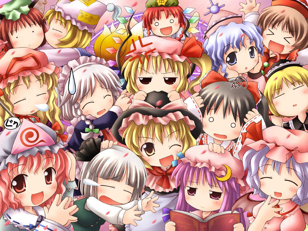 東方壁紙
