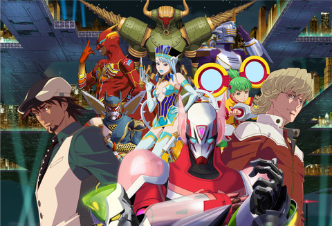 TIGER & BUNNY