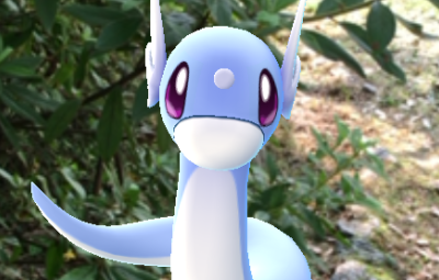 ミニリュウ 世田谷公園