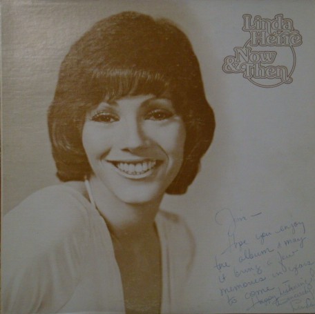 Linda Herre/Now &amp; Then(four eyes productions/1976) - f6a2967b