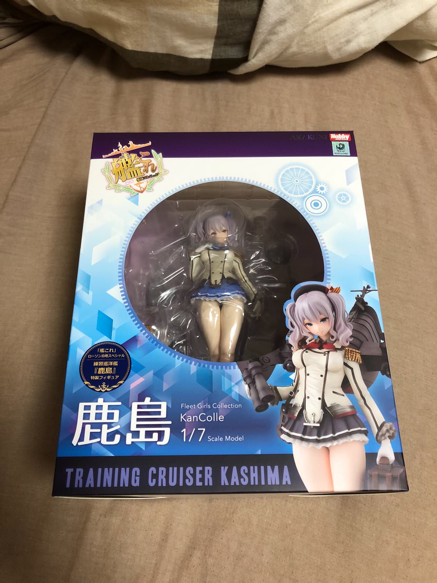 限定価格セール 限定ワッペン付き 艦これ 鹿島1 7スケールフィギュア