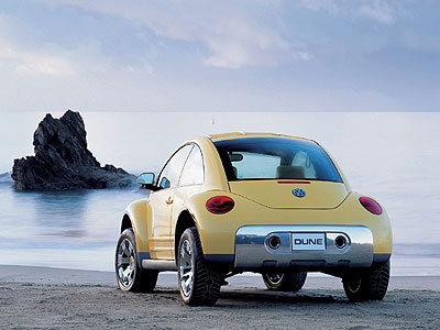 Volkswagen New Beetle Dune