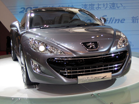 Peugeot 308RCZ