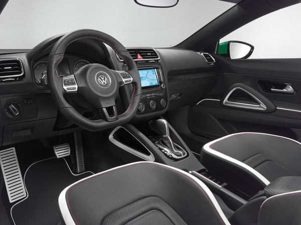 VW Scirocco Study R