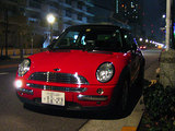綺麗になったMINI