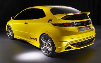 Civic TypeR Concept Geneva