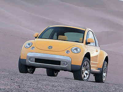 Volkswagen New Beetle Dune