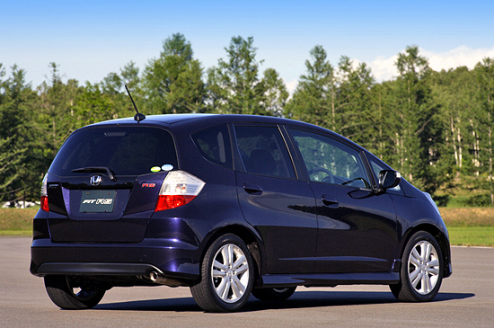 Honda New Fit