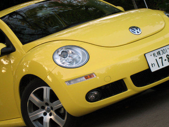 VW New Beetle