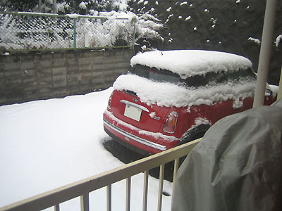 積雪