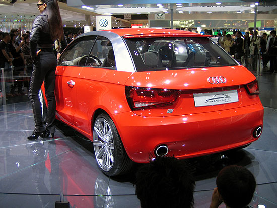 Audi metroproject quattro concept