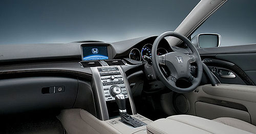 '07 LEGEND Dashboard