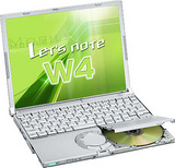 レッツノート W4