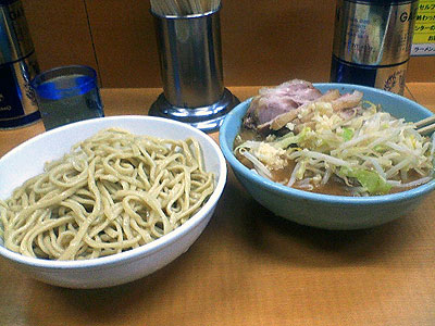 小つけ麺 豚入り