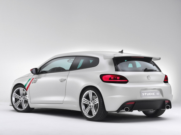 VW Scirocco Study R