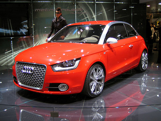 Audi metroproject quattro concept