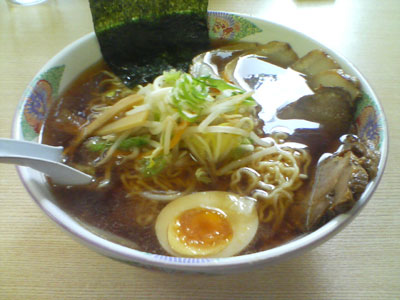 らー麺たら福・チャーシュー麺