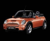 MINI COOPER S Convertible Orange