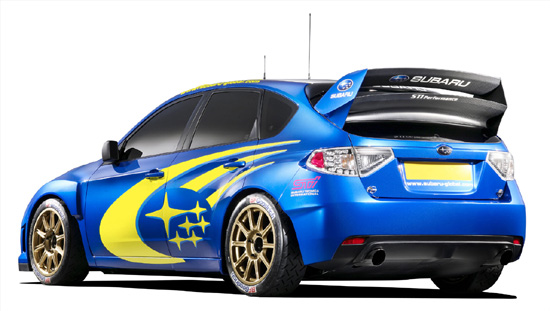 Impreza WRC