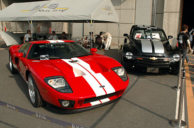 Ford GT / Chevrolet SSR