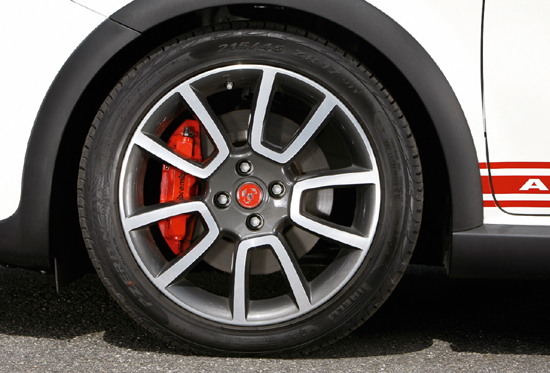 Grande Punto Abarth
