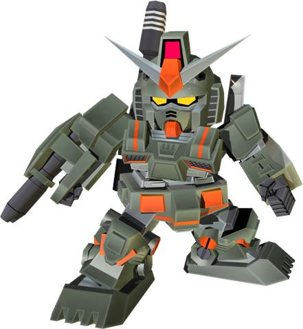 フルアーマーガンダム`