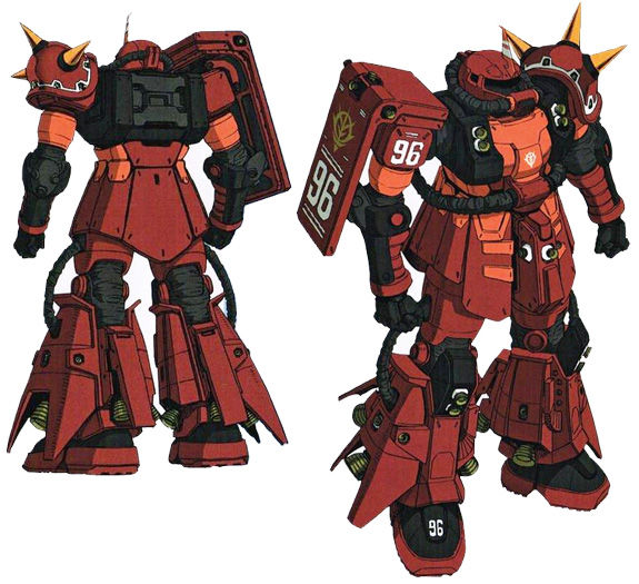 red_zaku