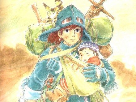 nausicaa-and-child