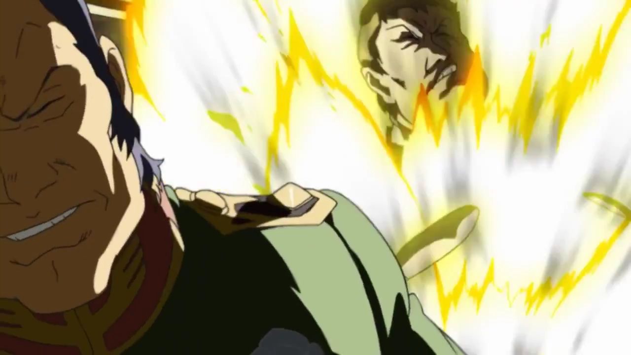 機動戦士ガンダム THE ORIGIN　前夜 赤い彗星　第９話「コロニー落とし」　U.C.0005 	YouTube動画>1本 ->画像>60枚 