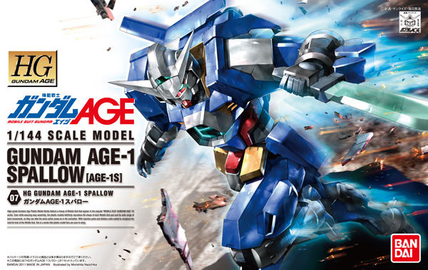 ガンダムage1スパローのプラモ楽しすぎワロタwww Gundam Log ガンダムまとめブログ 記事コメント 1