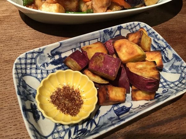 9/10月薩摩芋唐揚げ